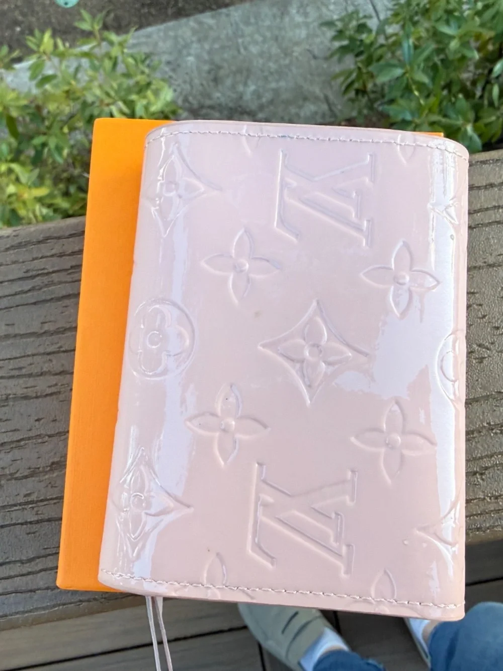 Pink Patent Leather Wallet - Picture 5 of 6